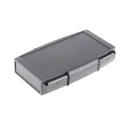 CAMDENBOSS Black ABS Handheld Enclosure Integral Battery Compartment IP54 IP65 200 mm x 35 mm x 120 mm CHH666BBK