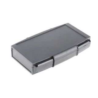 CAMDENBOSS Black ABS Handheld Enclosure Integral Battery Compartment IP54 IP65 200 mm x 35 mm x 120 mm CHH666BBK
