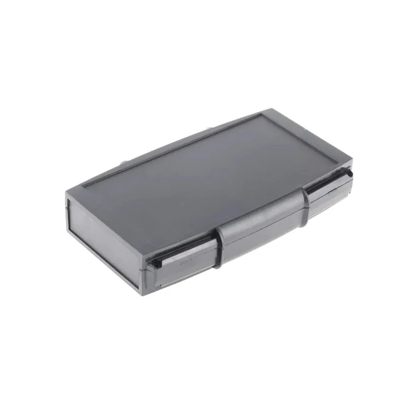 CAMDENBOSS Black ABS Handheld Enclosure Integral Battery Compartment IP54 IP65 200 mm x 35 mm x 120 mm CHH666BBK