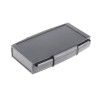 CAMDENBOSS Black ABS Handheld Enclosure Integral Battery Compartment IP54 IP65 200 mm x 35 mm x 120 mm CHH666BBK