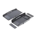 CAMDENBOSS Black ABS Handheld Enclosure Integral Battery Compartment IP54 IP65 200 mm x 35 mm x 120 mm CHH666BBK