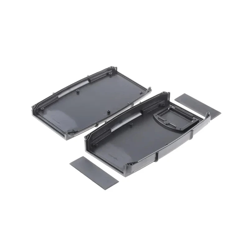 CAMDENBOSS Black ABS Handheld Enclosure Integral Battery Compartment IP54 IP65 200 mm x 35 mm x 120 mm CHH666BBK