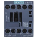 Siemens 3RT2 Motor Control Contactor 3-Pole 12 A 5.5 kW 230V AC Coil with 3 NO Contacts 3RT2017-1AP01