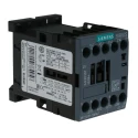 Siemens 3RT2 Power Contactor, 24V DC Coil, 3-Pole, 9 A, 4 kW, Screw Clamp, DIN Rail Mount 3RT2016-1BB42