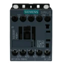 Siemens 3RT2 Power Contactor, 24V DC Coil, 3-Pole, 9 A, 4 kW, Screw Clamp, DIN Rail Mount 3RT2016-1BB42