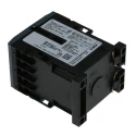 Siemens 3RT2 Power Contactor, 24V DC Coil, 3-Pole, 9 A, 4 kW, Screw Clamp, DIN Rail Mount 3RT2016-1BB42