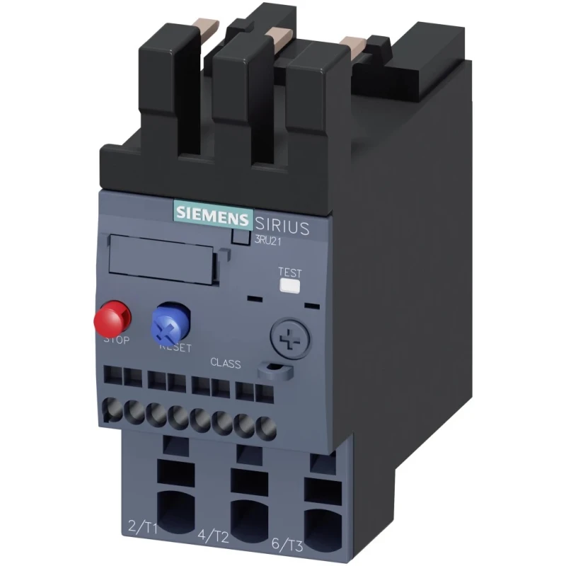 Siemens SIRIUS 3RU2 Thermal Overload Relay 1 NO/1 NC, 27-32A Adjustable Current, 32A Contact Rating, 15 kW 3RU2126-4EC0