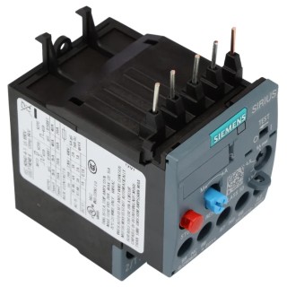 Siemens SIRIUS 3RU2 Thermal Overload Relay 1 NO/1 NC 3.5-5A F.L.C 5A Contact Rating 1.5 kW 3P 3RU2116-1FB0
