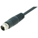 binder Male 3 way Straight to Female 34 way Sensor Actuator Cable 5 m Model 79-3409-02-03