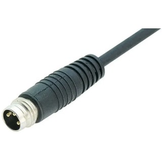 binder Male 3 way Straight to Female 34 way Sensor Actuator Cable 5 m Model 79-3409-02-03