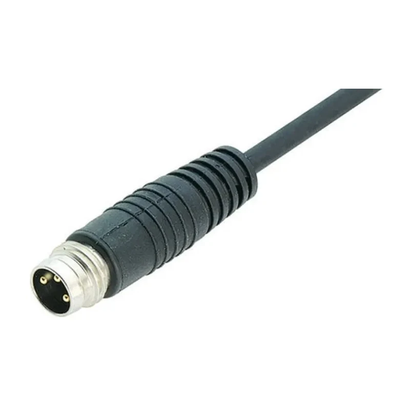 binder Male 3 way Straight to Female 34 way Sensor Actuator Cable 5 m Model 79-3409-02-03
