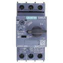 Siemens Motor Protection Circuit Breaker 350 mA, 500 mA, 690V, Magnetic Sensing, 3 Pole, IP20, -20 to 60°C 3RV2011-0FA10
