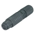 binder Circular Connector 4 Contacts Cable Mount Micro Connector Plug Female IP67 420 Series 99-4710-00-04