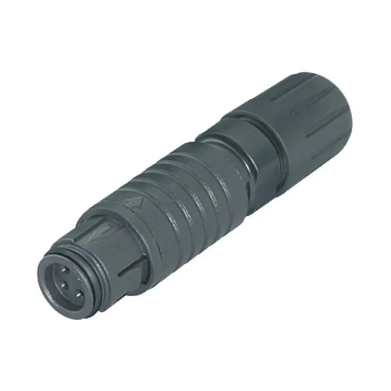 binder Circular Connector 4 Contacts Cable Mount Micro Connector Plug Female IP67 420 Series 99-4710-00-04