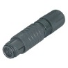 binder Circular Connector 4 Contacts Cable Mount Micro Connector Plug Female IP67 420 Series 99-4710-00-04