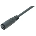 binder Male 4 way Straight to Female 34 way Unterminated Sensor Actuator Cable 5 m 79-3386-42-04