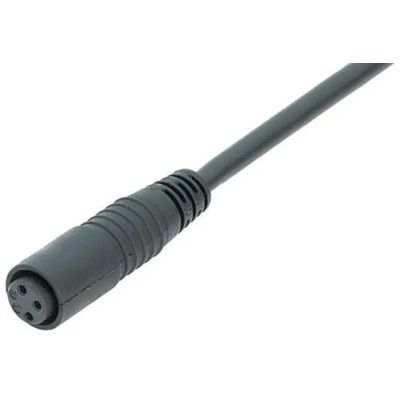 binder Male 4 way Straight to Female 34 way Unterminated Sensor Actuator Cable 5 m 79-3386-42-04