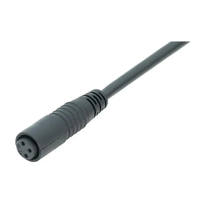binder Male 4 way Straight to Female 34 way Unterminated Sensor Actuator Cable 5 m 79-3386-42-04