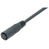 binder Male 4 way Straight to Female 34 way Unterminated Sensor Actuator Cable 5 m 79-3386-42-04