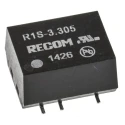 Recom DC/DC Converter Surface Mount 5V Output Voltage 200mA Output Current 1W Power R1S-3.305