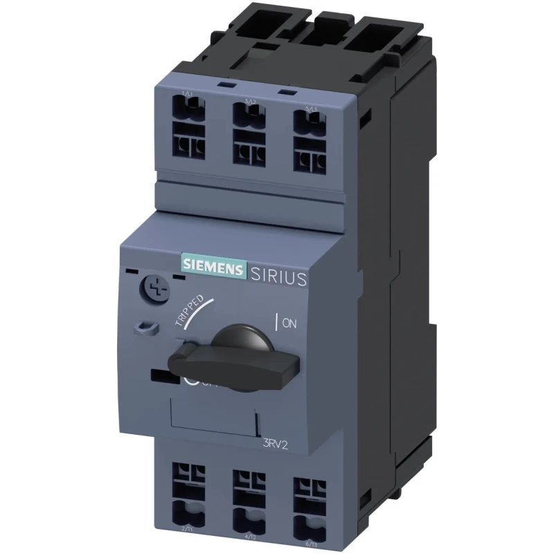Siemens Motor Protection Circuit Breaker 3RV2 Series, Magnetic Sensing, 690V, 700 mA-1 A, IP20, -20°C to 60°C 3RV2011-0JA20