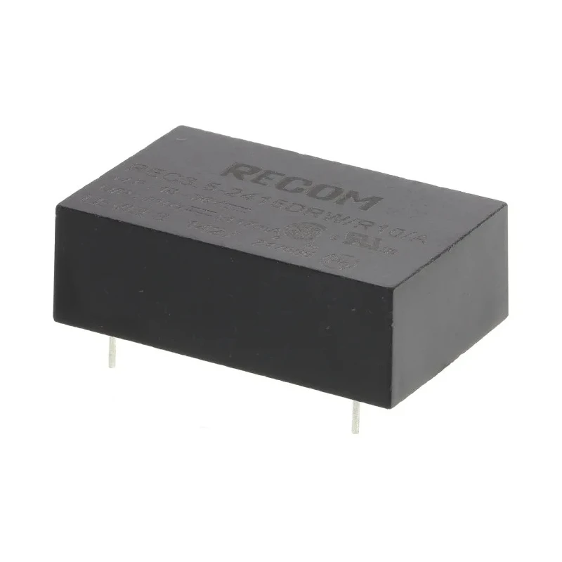 Recom DC/DC Converter Through Hole, 15V dc Output, 117 mA, 18-36V dc Input, 3.5W Power, DIP-24 Package REC3.5-2415DRW/R10/A