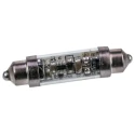 JKL Components LED Car Bulb 12W Warm White 6000K Festoon Shape LE-0909-14WW