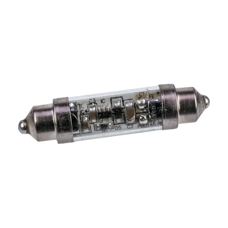 JKL Components LED Car Bulb 12W Warm White 6000K Festoon Shape LE-0909-14WW