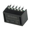 Recom Switching Regulator Surface Mount 3.3V DC Output 500mA 1.65W Efficiency 91% R-78AA3.3-0.5SMD