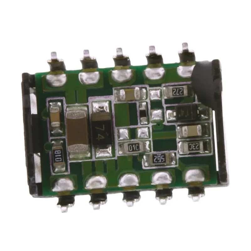 Recom Switching Regulator Surface Mount 3.3V DC Output 500mA 1.65W Efficiency 91% R-78AA3.3-0.5SMD