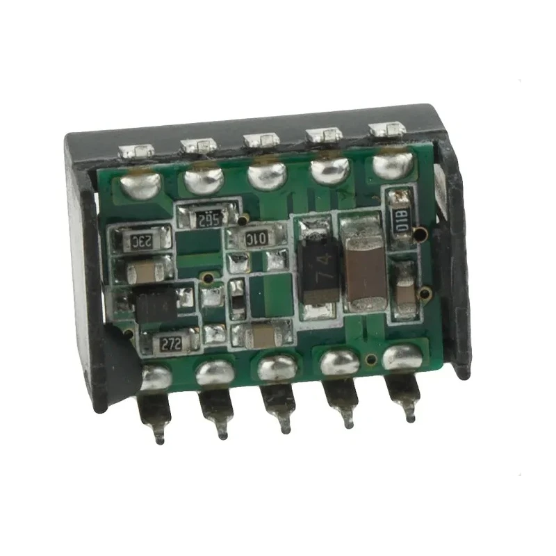 Recom Switching Regulator Surface Mount 3.3V DC Output 500mA 1.65W Efficiency 91% R-78AA3.3-0.5SMD