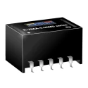 Recom Switching Regulator Surface Mount 3.3V DC Output 500mA 1.65W Efficiency 91% R-78AA3.3-0.5SMD