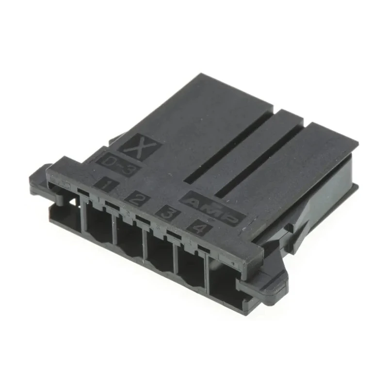 TE Connectivity Dynamic 3000 Female Connector Housing, 3.81 mm Pitch, 4 Way, 1 Row Straight 1-178288-4