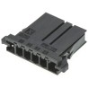 TE Connectivity Dynamic 3000 Female Connector Housing, 3.81 mm Pitch, 4 Way, 1 Row Straight 1-178288-4