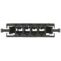 TE Connectivity Dynamic 3000 Female Connector Housing, 3.81 mm Pitch, 4 Way, 1 Row Straight 1-178288-4