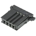 TE Connectivity Dynamic 3000 Female Connector Housing, 3.81 mm Pitch, 4 Way, 1 Row Straight 1-178288-4