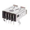 TE Connectivity Straight Through Hole Female 1 Port USB Type A Connector IP20 USB 2.0 1903814-1