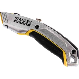 Stanley Tools Safety Knife with Straight Blade Retractable 60 mm 0-10-789