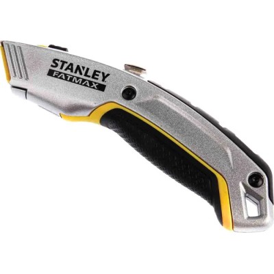 Stanley Tools Safety Knife with Straight Blade Retractable 60 mm 0-10-789