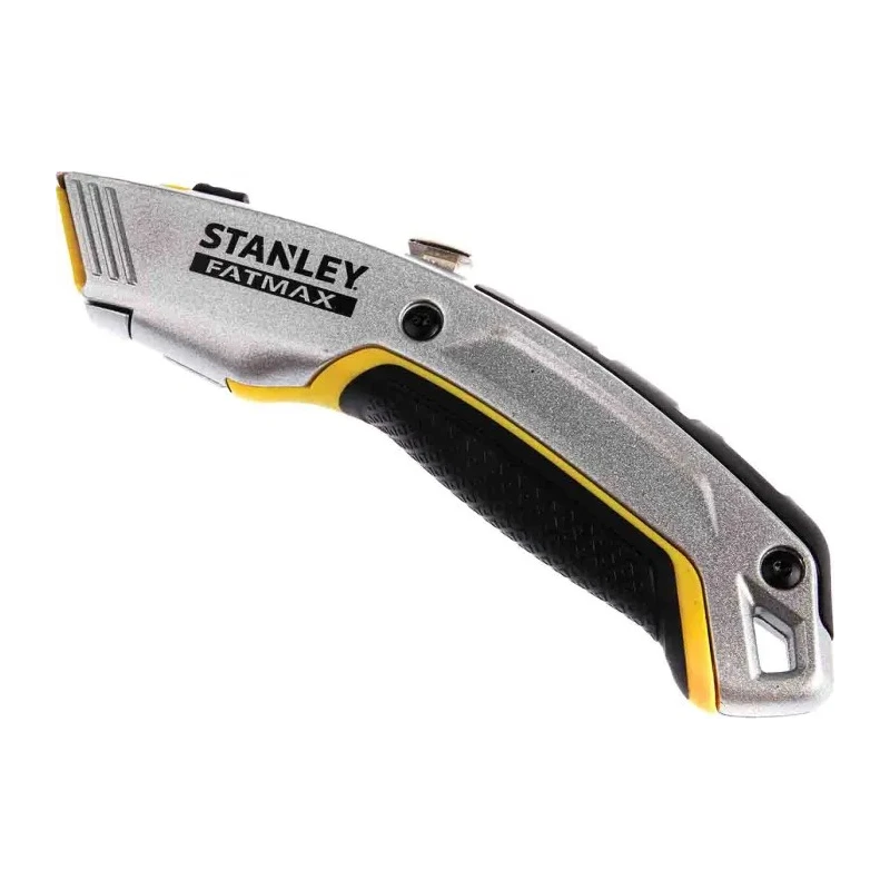 Stanley Tools Safety Knife with Straight Blade Retractable 60 mm 0-10-789