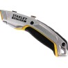 Stanley Tools Safety Knife with Straight Blade Retractable 60 mm 0-10-789