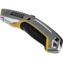 Stanley Tools Safety Knife with Straight Blade Retractable 60 mm 0-10-789