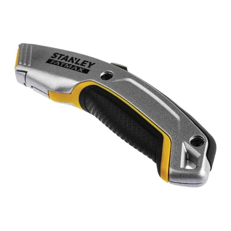 Stanley Tools Safety Knife with Straight Blade Retractable 60 mm 0-10-789