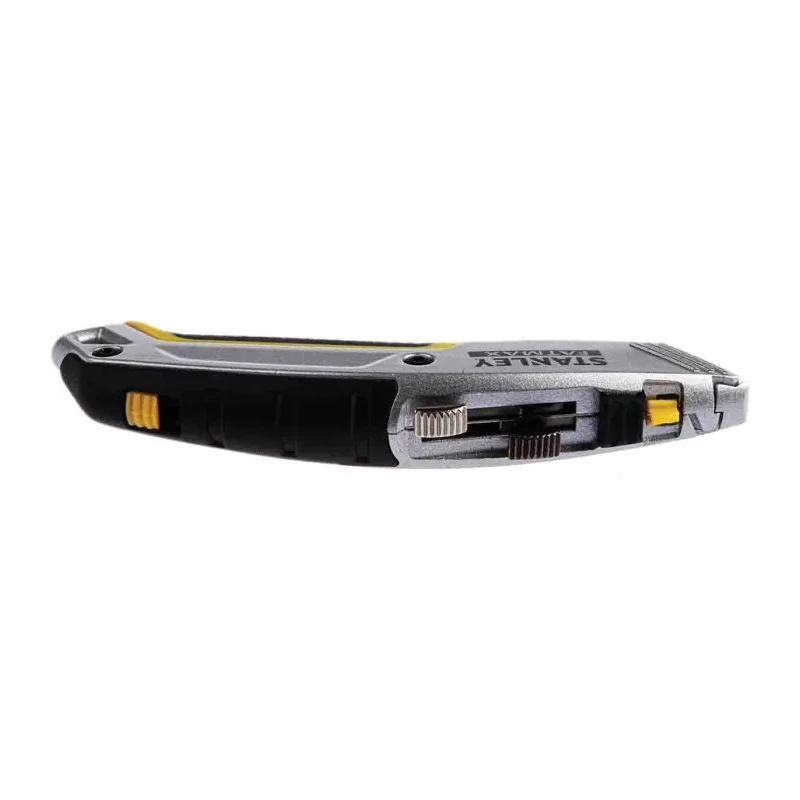 Stanley Tools Safety Knife with Straight Blade Retractable 60 mm 0-10-789