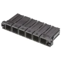 TE Connectivity Dynamic 5000 Female PCB Connector Housing 10.16 mm Pitch 6 Way 1 Row Straight 1-179958-6