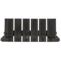 TE Connectivity Dynamic 5000 Female PCB Connector Housing 10.16 mm Pitch 6 Way 1 Row Straight 1-179958-6