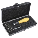 Wiha Hex Phillips Slotted Torx Screwdriver Bit Set 26 Pieces 10389