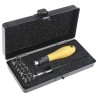 Wiha Hex Phillips Slotted Torx Screwdriver Bit Set 26 Pieces 10389