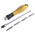 Wiha Hex Phillips Slotted Torx Screwdriver Bit Set 26 Pieces 10389