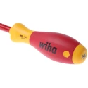 Wiha Insulated Screwdriver PH2 Tip 100 mm Blade VDE/1000V Approved Bi-Material Handle 218mm Overall 35394